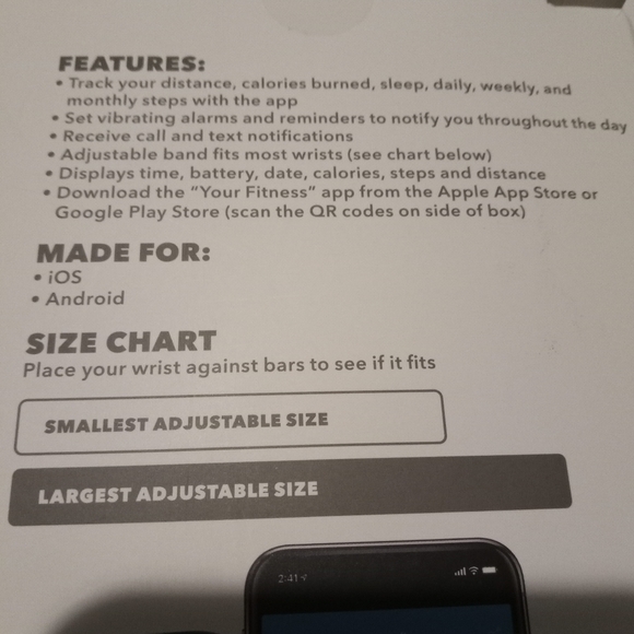 Activity Tracker - Picture 2 of 6